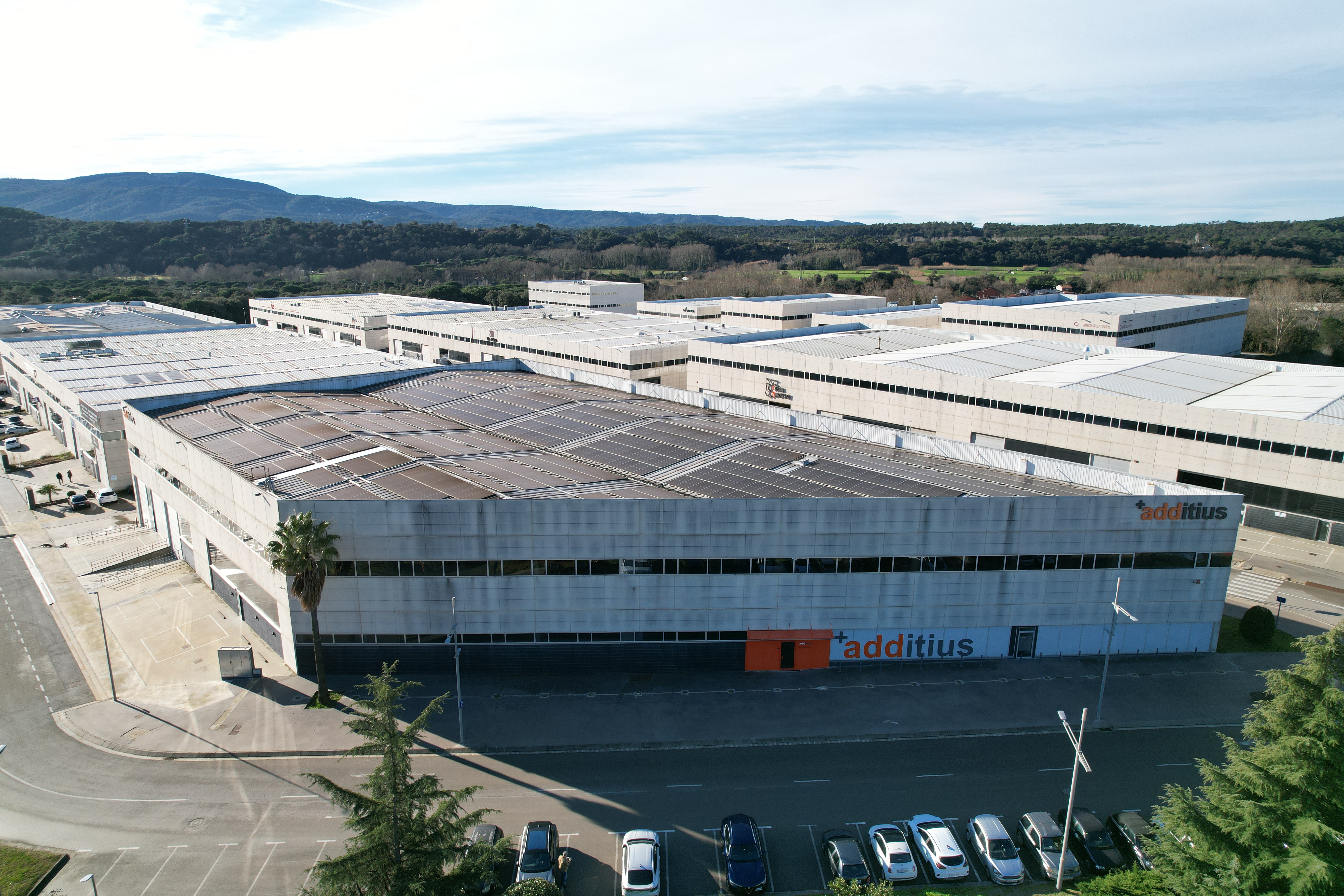 Additius Santa Maria instal·lacions
